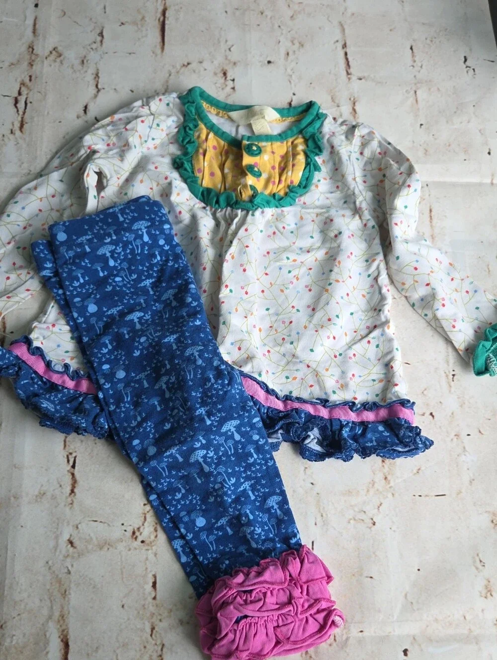 Matilda Jane Two Piece Outfit